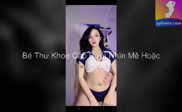 Bé Thư Khoe Cặp Bưởi Nhìn Mê Hoặc 8